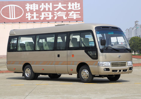 Chine Mini consommation de carburant de touristes qui respecte l'environnement de moteur diesel d'autobus basse fournisseur