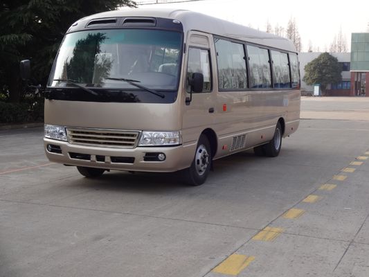 Chine Embrayage simple de petit autobus de touristes de véhicules utilitaires mini avec des abat-jour de soleil fournisseur