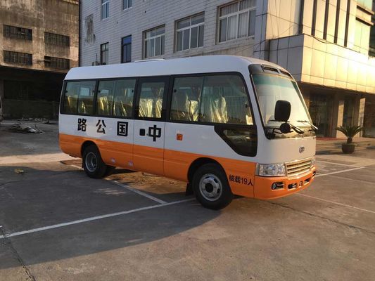 Chine Véhicules utilitaires d'Outswing d'autobus de caboteur de Toyota petits de personnel en aluminium de porte fournisseur