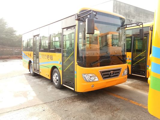 Chine Basse consommation de carburant d'autobus de PVC Seat d'entraîneur diesel sûr en caoutchouc interurbain de voyage fournisseur