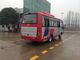 Autobus durables de voyage de Red Star avec autobus de passager de capacité de 31 sièges le petit pour la société fournisseur