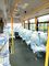 Basse consommation de carburant d'autobus de PVC Seat d'entraîneur diesel sûr en caoutchouc interurbain de voyage fournisseur